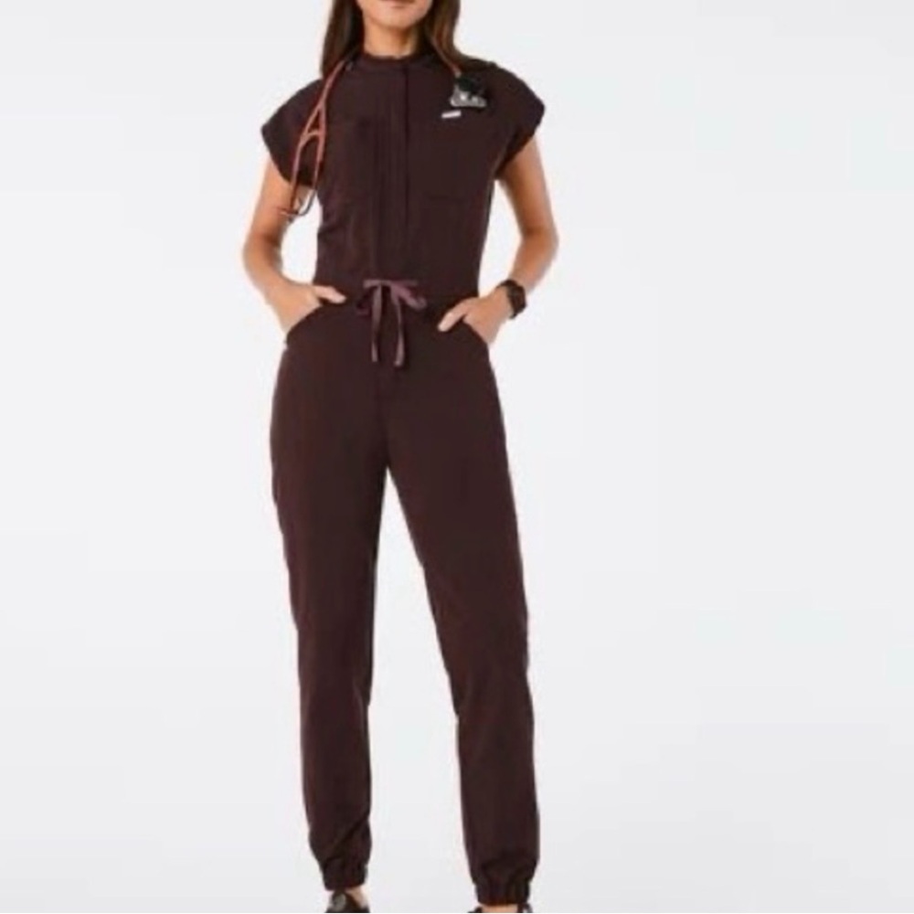 Women's Brown Jumpsuit